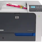 طابعة ليزر الوان - HP Color laserjet  4525dn