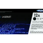 حباره اتش بي HP 12A Black LaserJet Toner Cartridge,12A