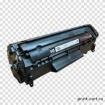 حباره اتش بي HP 12A Black LaserJet Toner Cartridge,12A - Image 2