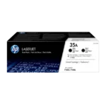 حباره اتش بي HP 35A Black LaserJet Toner Cartridge,35A