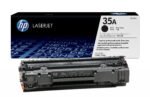 حباره اتش بي HP 35A Black LaserJet Toner Cartridge,35A - Image 2