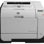طابعة ليزر الوان - HP Color laserjet  451dn