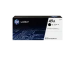 حباره اتش بي HP 49A Black LaserJet Toner Cartridge,49A