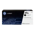 حباره اتش بي HP 49A Black LaserJet Toner Cartridge,49A