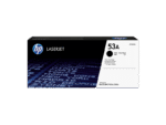 حباره اتش بي HP 53A Black LaserJet Toner Cartridge,53A