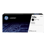 حباره اتش بي HP 53A Black LaserJet Toner Cartridge,53A
