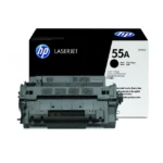 حباره اتش بي HP 55A Black LaserJet Toner Cartridge,55A - Image 2