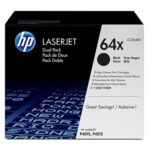 حباره اتش بي HP 64A Black LaserJet Toner Cartridge,64A