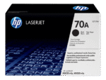 حباره اتش بي HP 70A Black LaserJet Toner Cartridge,70A