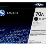 حباره اتش بي HP 70A Black LaserJet Toner Cartridge,70A