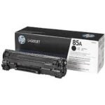 حباره اتش بي HP 85A Black LaserJet Toner Cartridge,85A - Image 2
