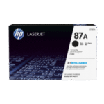 حباره اتش بي HP 87A Black LaserJet Toner Cartridge, 87A