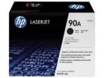 حباره اتش بي HP 90A Black LaserJet Toner Cartridge, CE390A