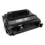 حباره اتش بي HP 90A Black LaserJet Toner Cartridge, CE390A - Image 2