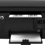 ماكينة تصوير ابيض و اسود - HP Color laserjet 125mfp