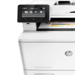 ماكينة تصوير ليزر الوان - HP Color laserjet pro  477fdn
