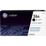 حباره اتش بي HP 26A Black LaserJet Toner Cartridge,26A