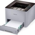 طابعات ليزر اسود